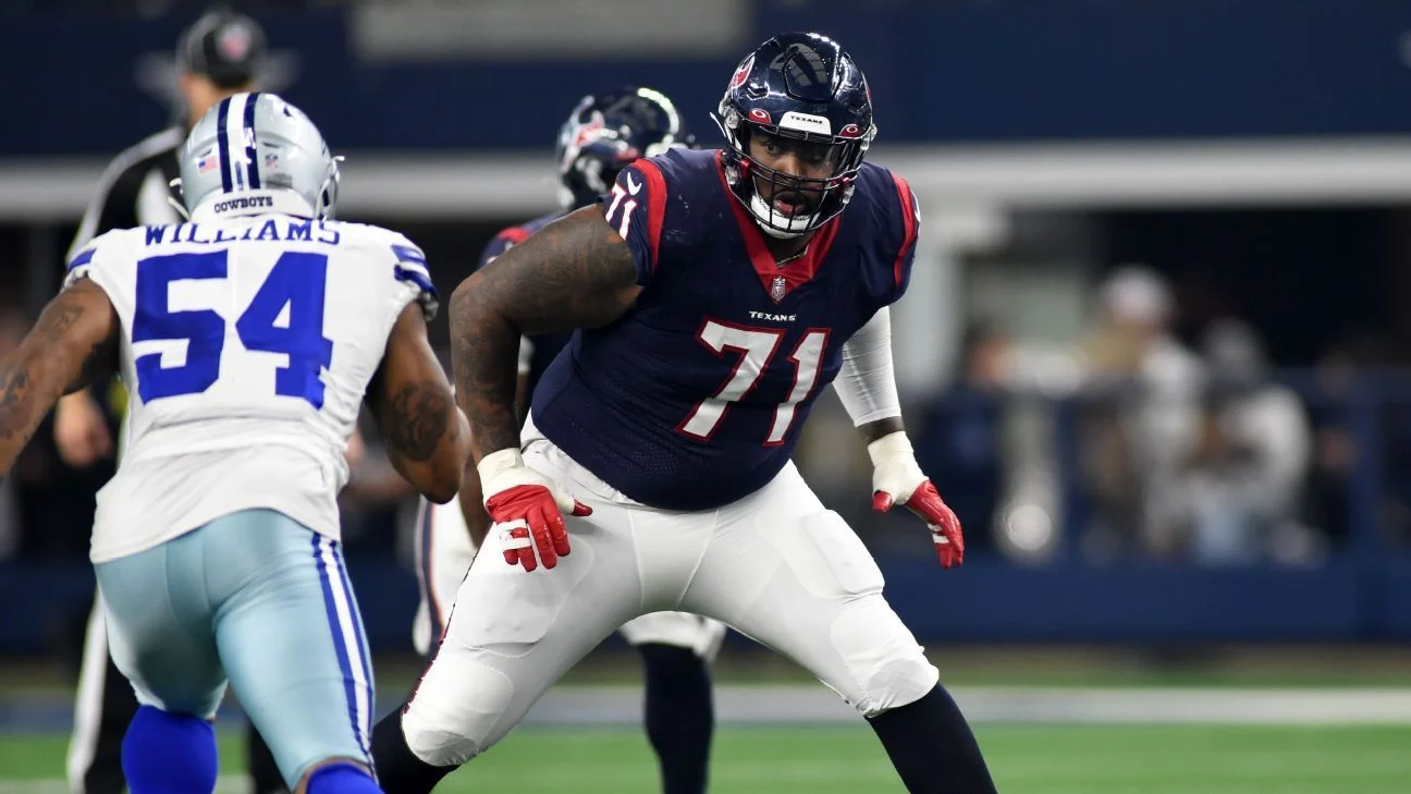 Texans Lock in Tytus Howard with Lucrative 3-Year Extension