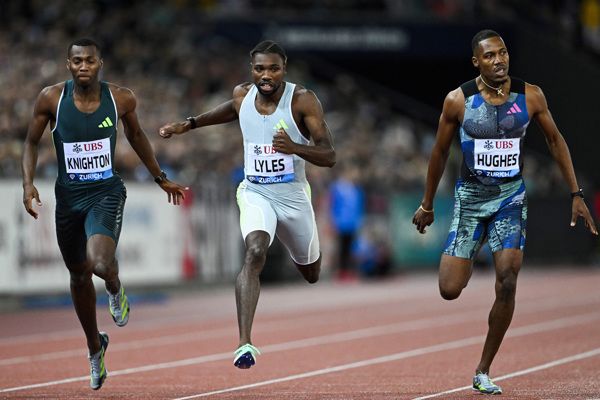 Featured image for Lyles and Richardson Dominate Zurich Diamond League Championships