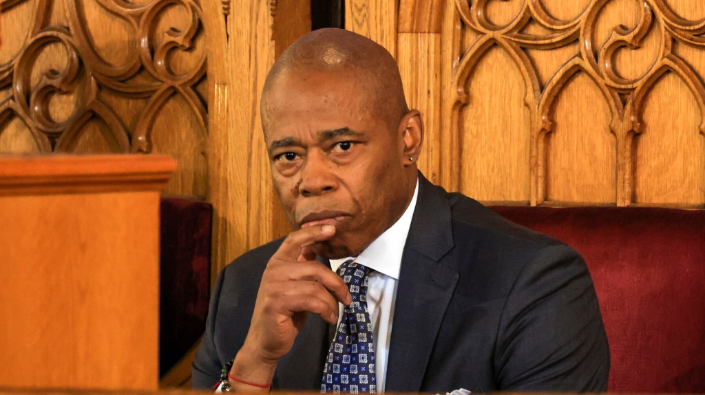 Featured image for "NYC Mayor Adams Stands Firm on 'How Many Stops' Veto Amid Council Override Threat"