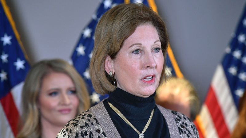 Sidney Powell Pleads Guilty in Georgia Election Subversion Case, Flips on Trump