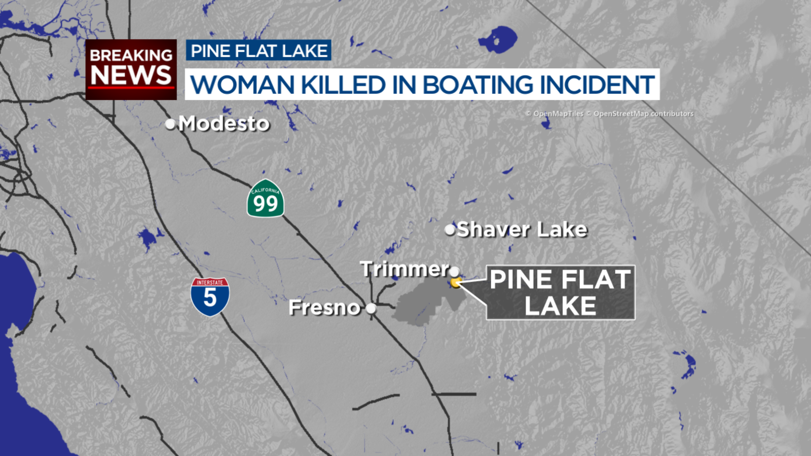 Featured image for Victim of Fatal Boating Accident at Pine Flat Lake Identified by Authorities