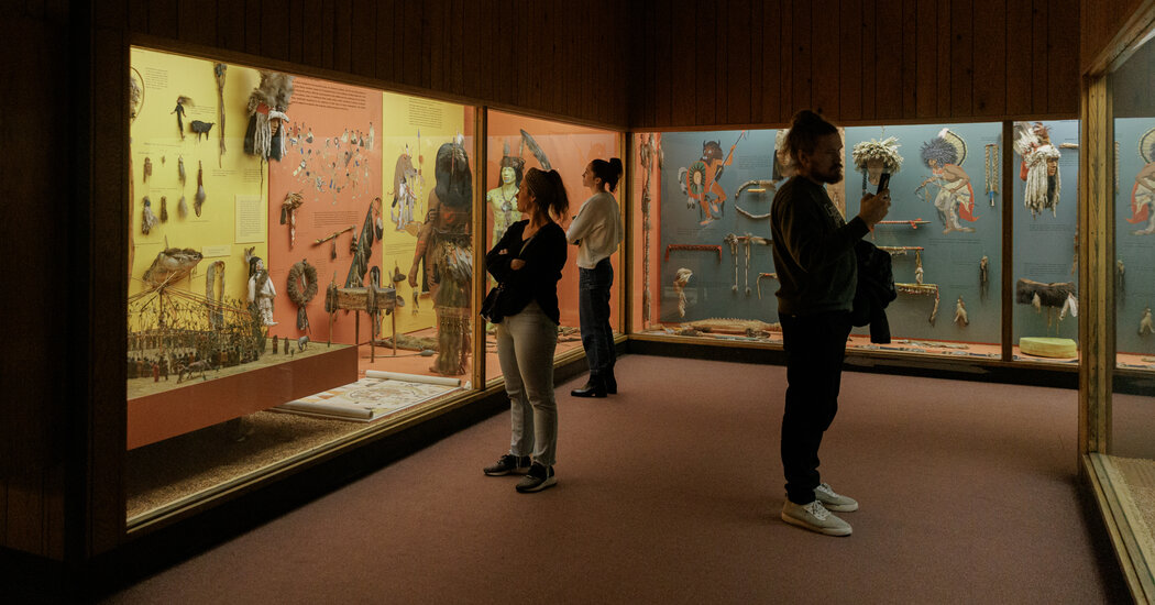 Featured image for "Museums Remove Native Artifacts in Response to Federal Regulations"