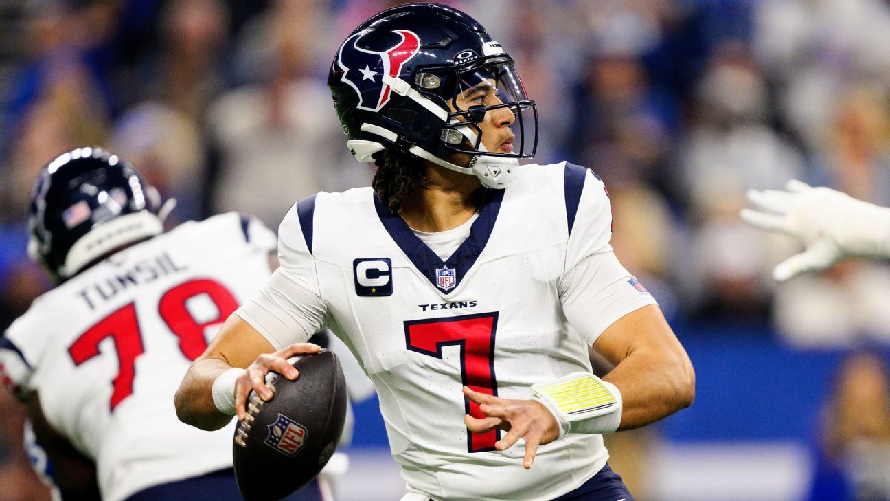 Featured image for "Stroud and Collins Propel Texans to Playoff Berth in Week 18 Victory Over Colts"