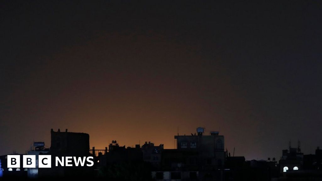 "International Coalition Escalates Strikes Against Houthi Rebels in Yemen"