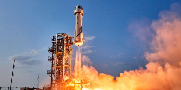 Blue Origin's New Shepard spacecraft set to resume launches after 15-month hiatus