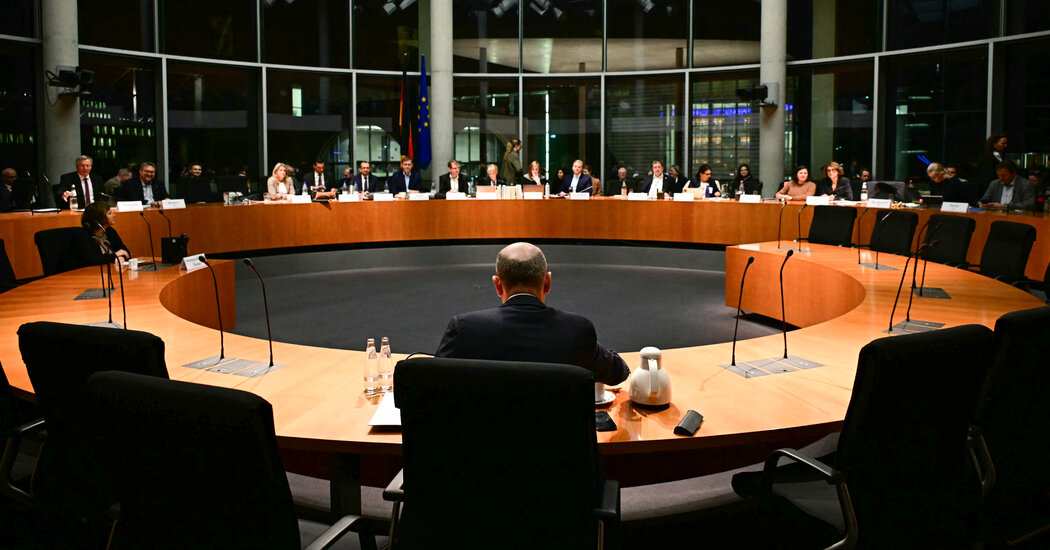 Germany's Economic Struggles: From European Leader to Crisis