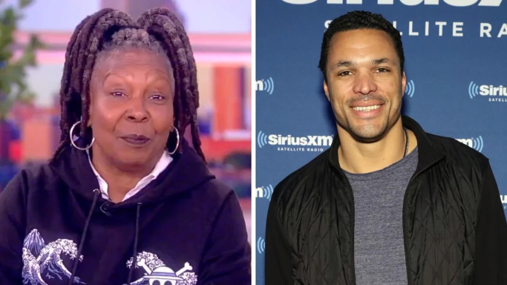 Whoopi Goldberg Astonished to Discover Cousinship with NFL Icon Tony Gonzalez