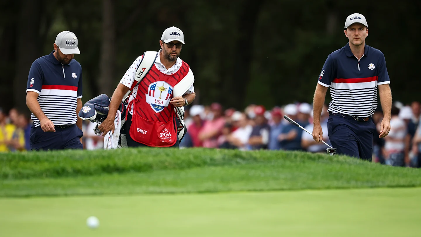 Featured image for Europe Takes Early Lead in Ryder Cup 2025