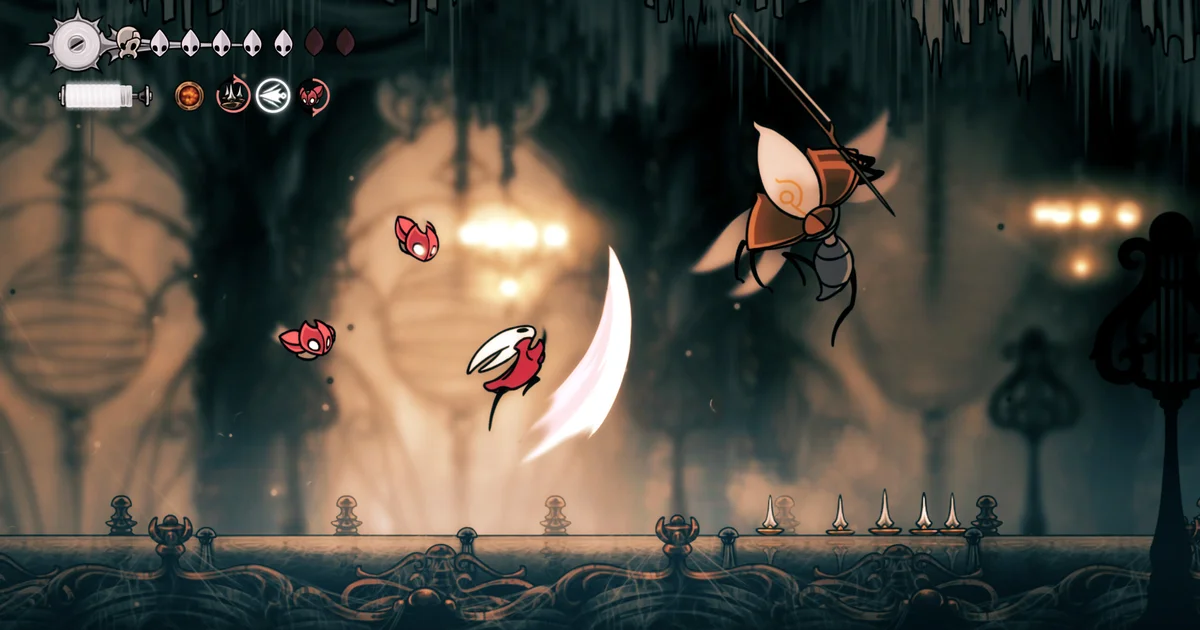 Featured image for Hollow Knight: Silksong Sets New Standards with Faster, More Challenging Gameplay