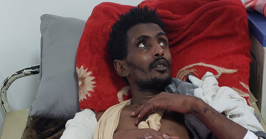 Featured image for Ethiopian War Refugees Detected by American Bombs