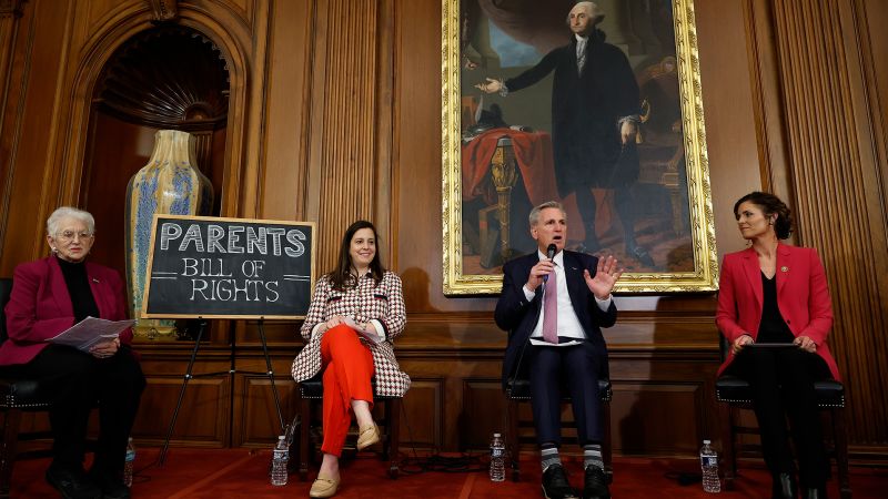GOP's Parents' Rights Bill Sparks Education Culture War in House Vote.