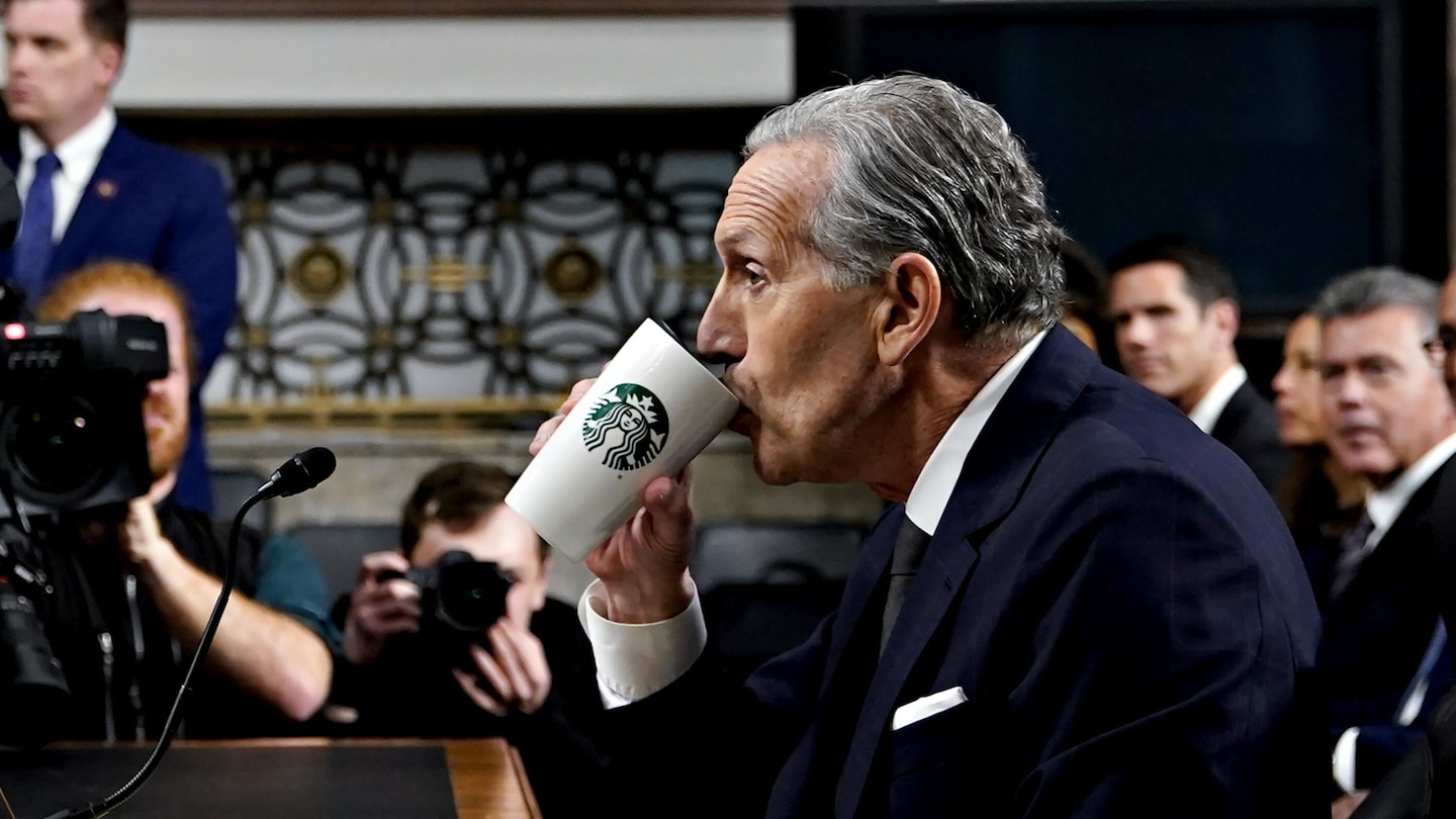 Sanders vs Schultz: Clash of the Titans in Senate Hearing.