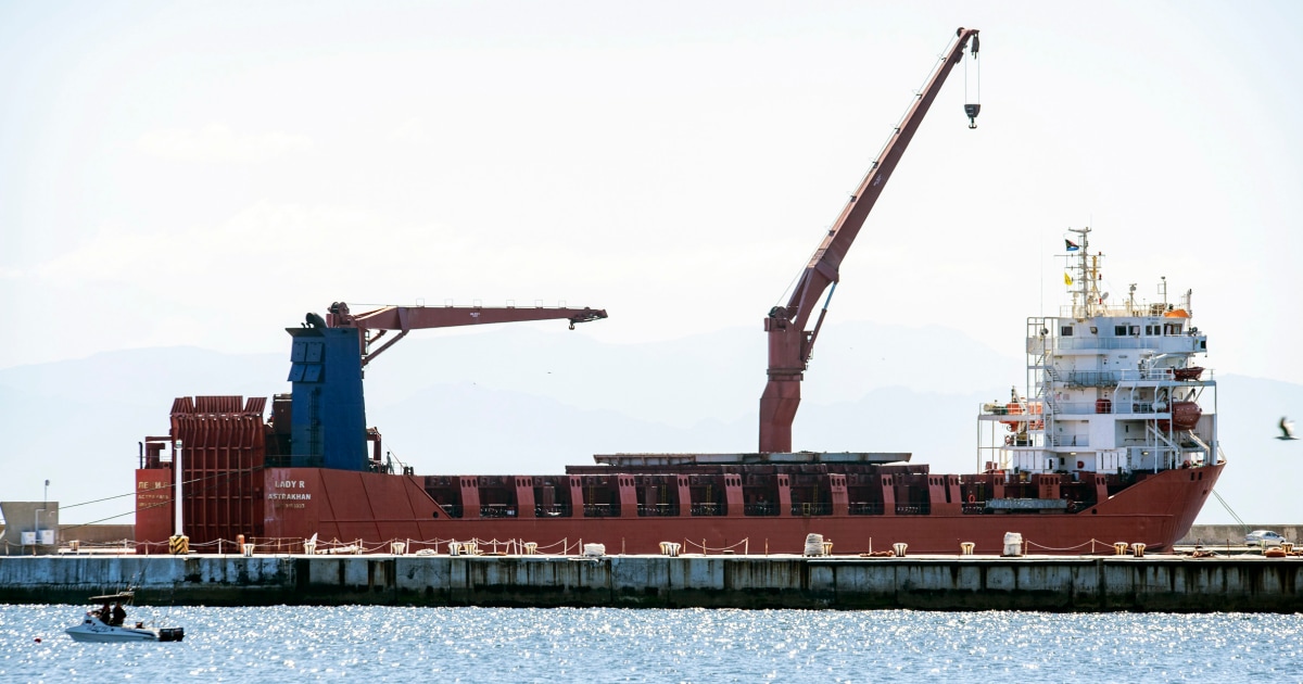 Inquiry Reveals South Africa Unaware of U.S.-Sanctioned Russian Ship's Military Cargo
