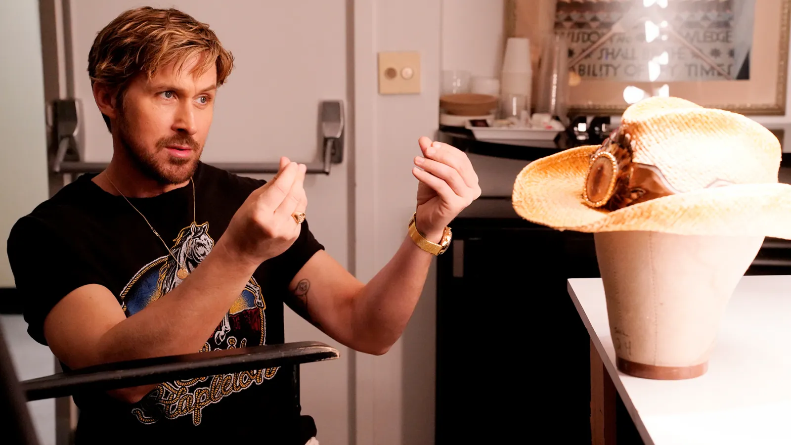 Featured image for "Ryan Gosling's Country Obsession: SNL Promo with Chris Stapleton"