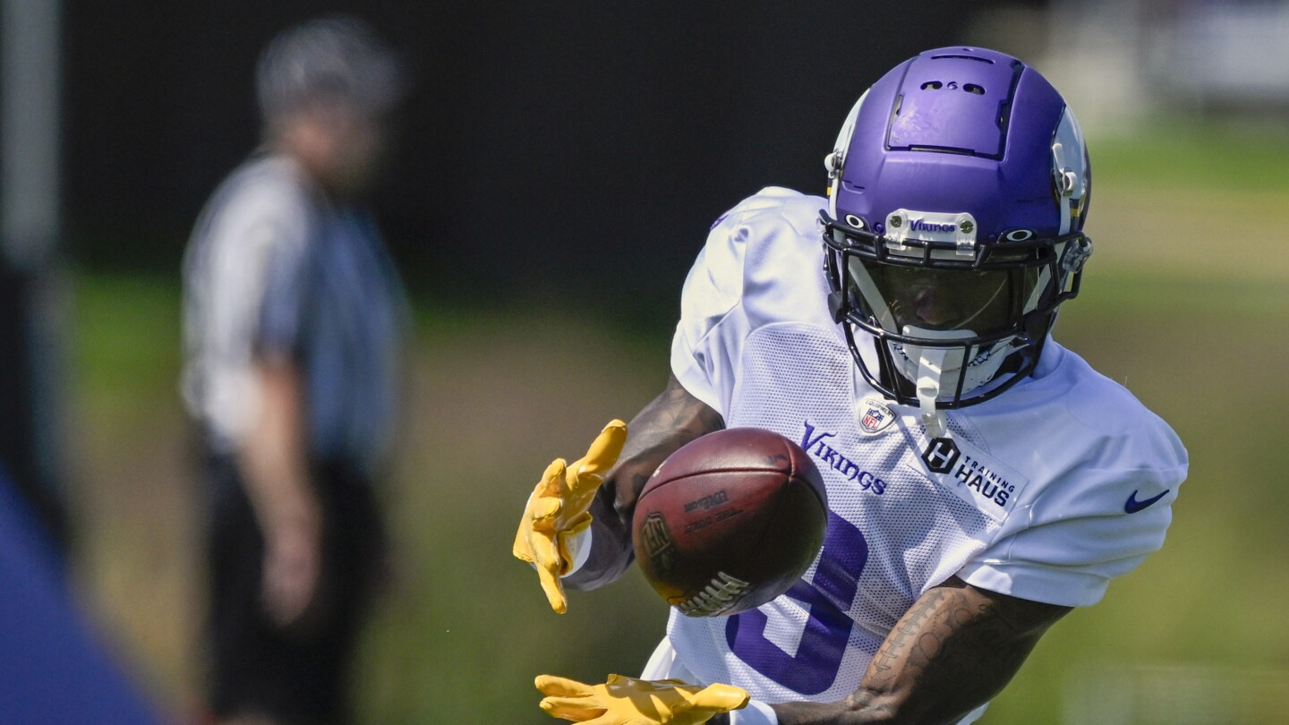Jordan Addison's Impressive Progress in Vikings Training Camp