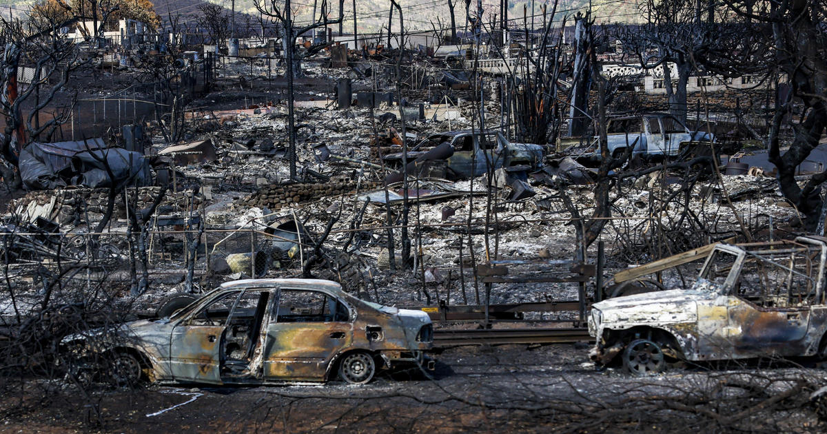 Maui Wildfires: Death Toll Revised to 97, Missing Persons List Released
