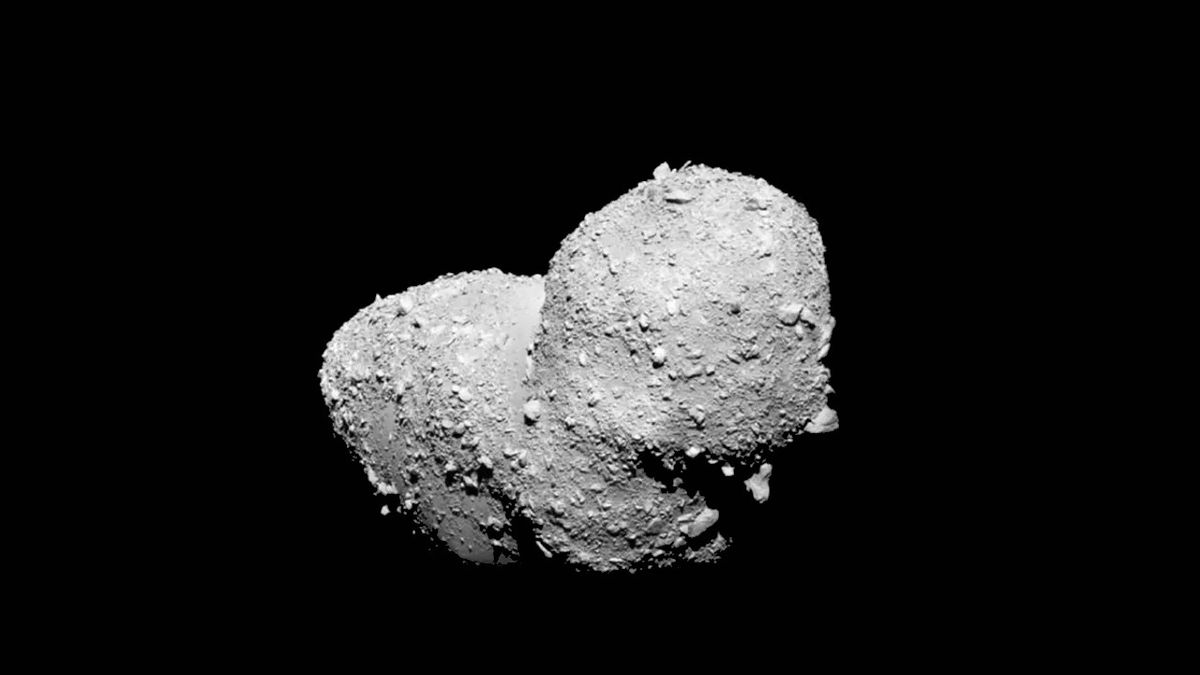 Peanut-shaped asteroid could hold clues to Earth's water source.