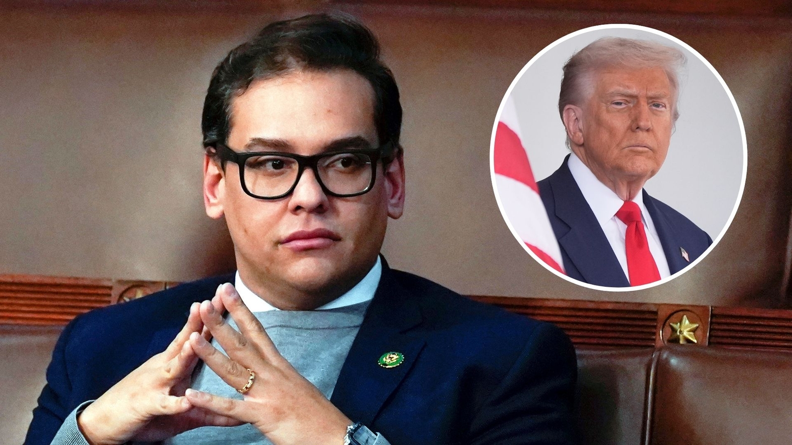 Featured image for George Santos Released from Prison After Sentence Commutation by Trump