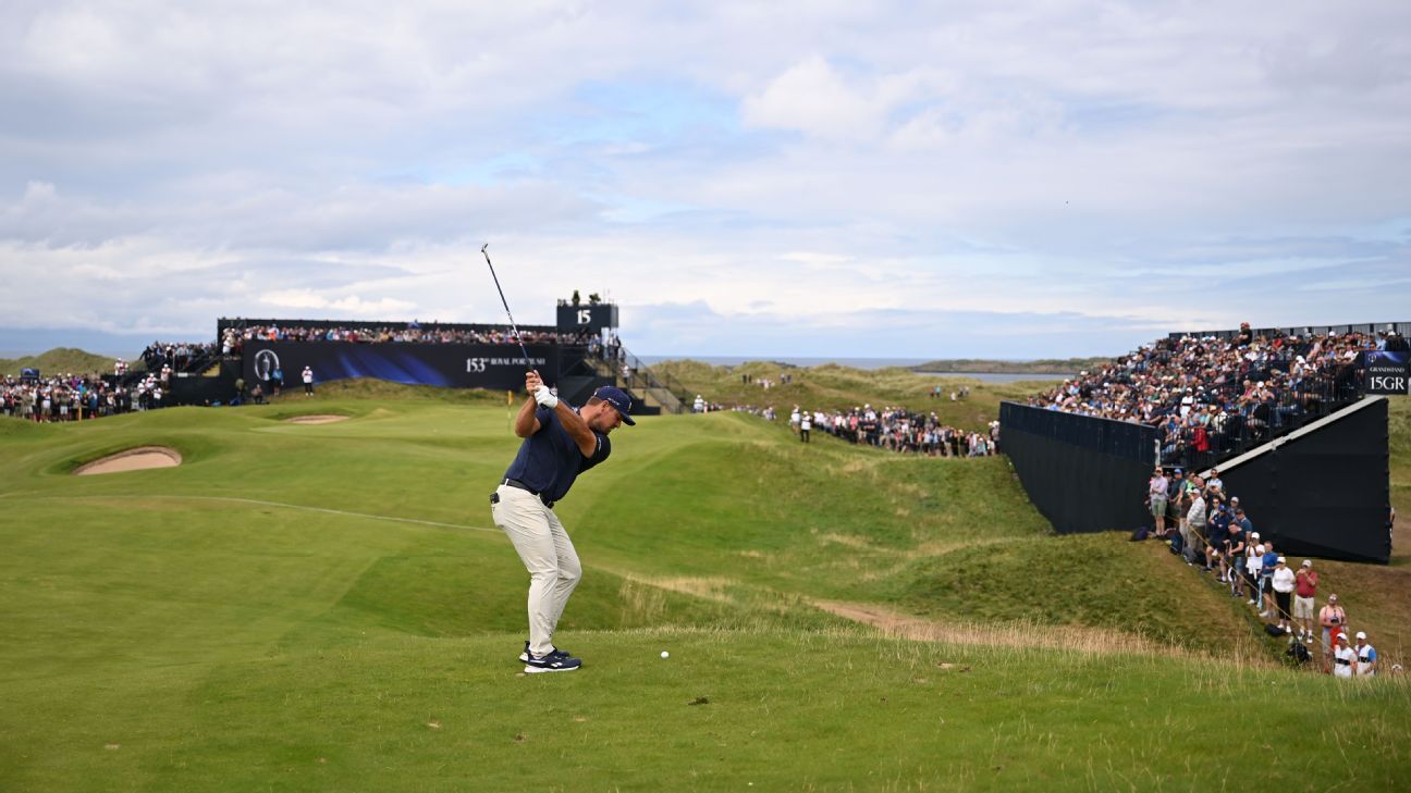 Featured image for Bryson DeChambeau's Remarkable Comeback at The Open