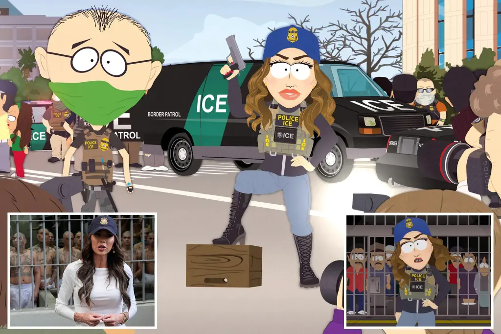 Featured image for South Park Continues Its Sharp Political Satire Targeting Trump, Noem, and ICE