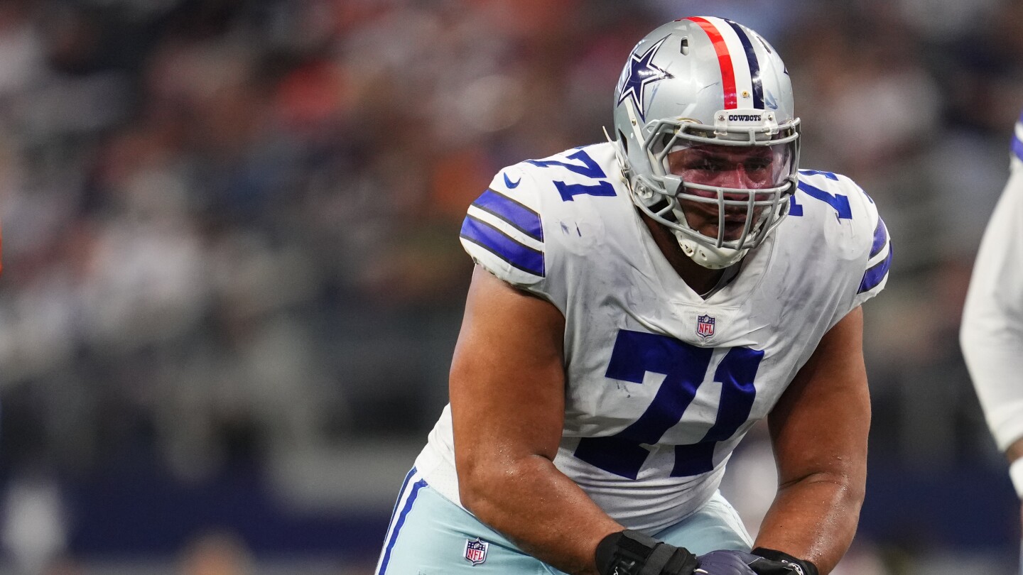 Featured image for "Cowboys Reinforce Line by Signing Ex-OL La'el Collins and LB Damien Wilson"