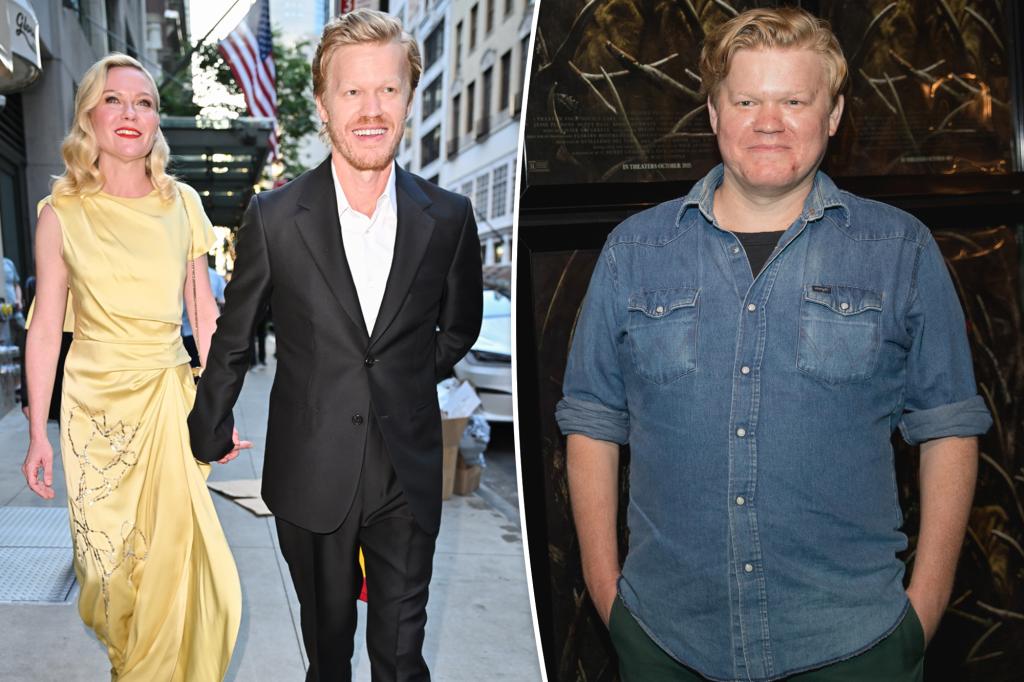 Featured image for Jesse Plemons Unveils 50-Pound Weight Loss Journey and New Film Premiere