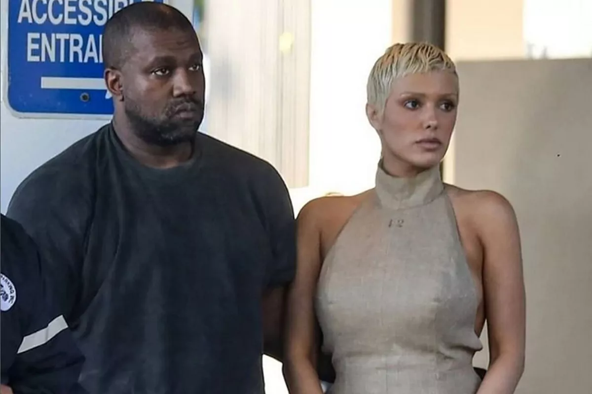 "Bianca Censori's Provocative Photoshoot with Kanye West"