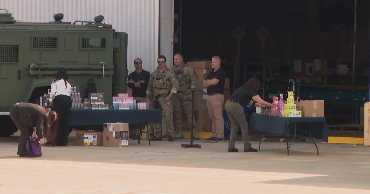 Featured image for Federal Raids Target Illicit Vape Operations in Chicago Suburbs