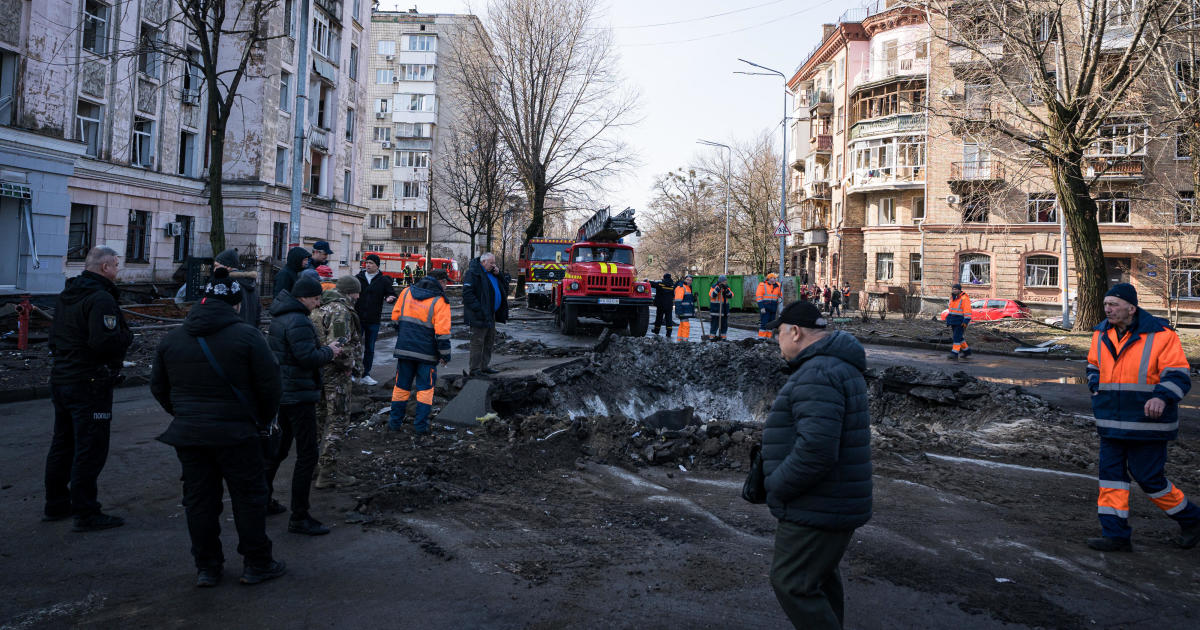 "Putin's Threats Realized: Russia Launches Missiles at Ukraine's Capital"