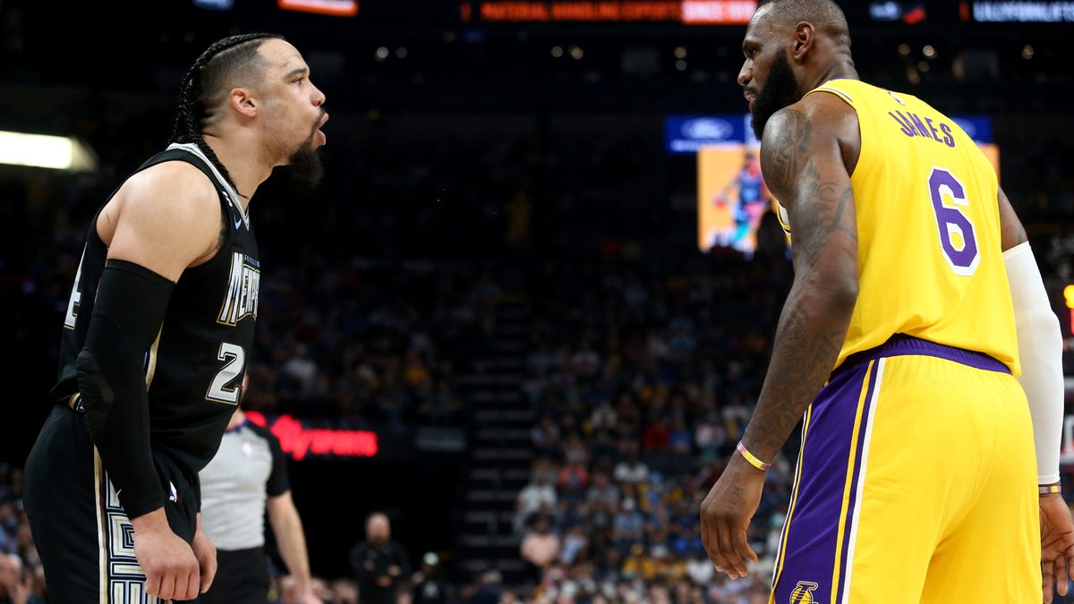Grizzlies' Dillon Brooks and Lakers' LeBron James Incident Won't Result in Suspension.