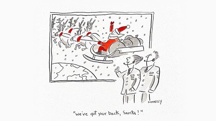 Featured image for NORAD Celebrates 70 Years of Tracking Santa on Christmas Eve