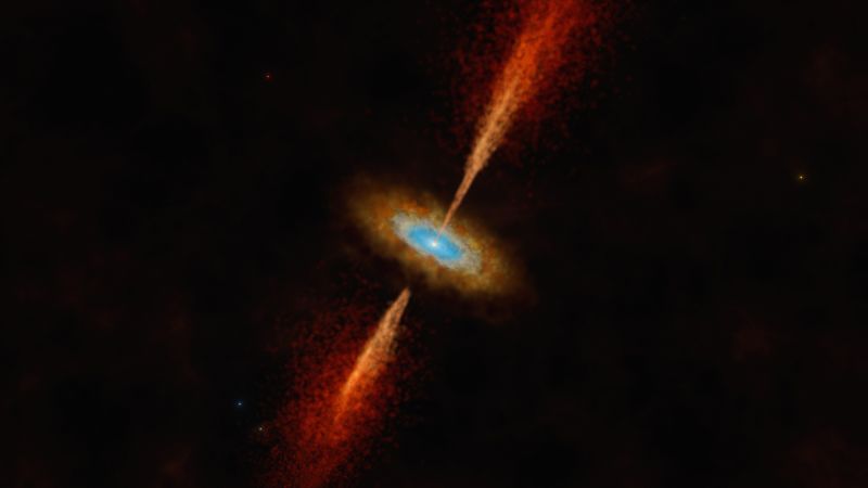 Featured image for First-Ever Planet-Forming Disk Found Beyond the Milky Way
