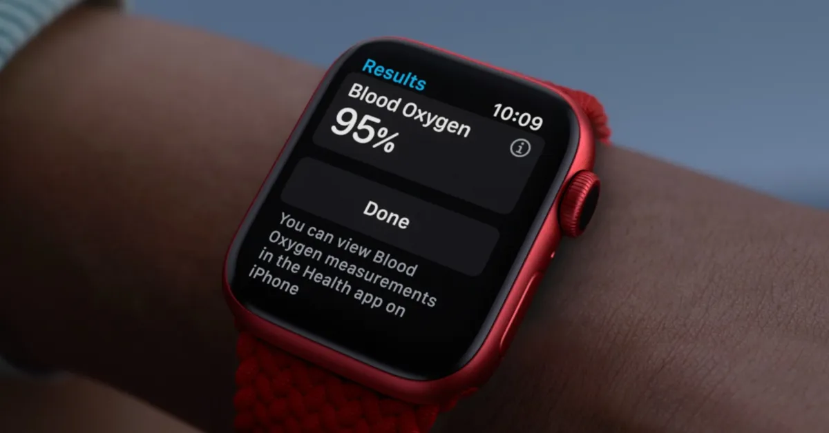 Featured image for Apple Watch Blood Oxygen Feature Returns in the US