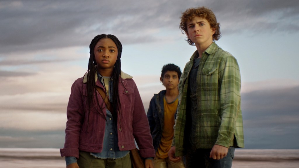 "Percy Jackson and the Olympians: Season Finale Sets Stage for Season 2"