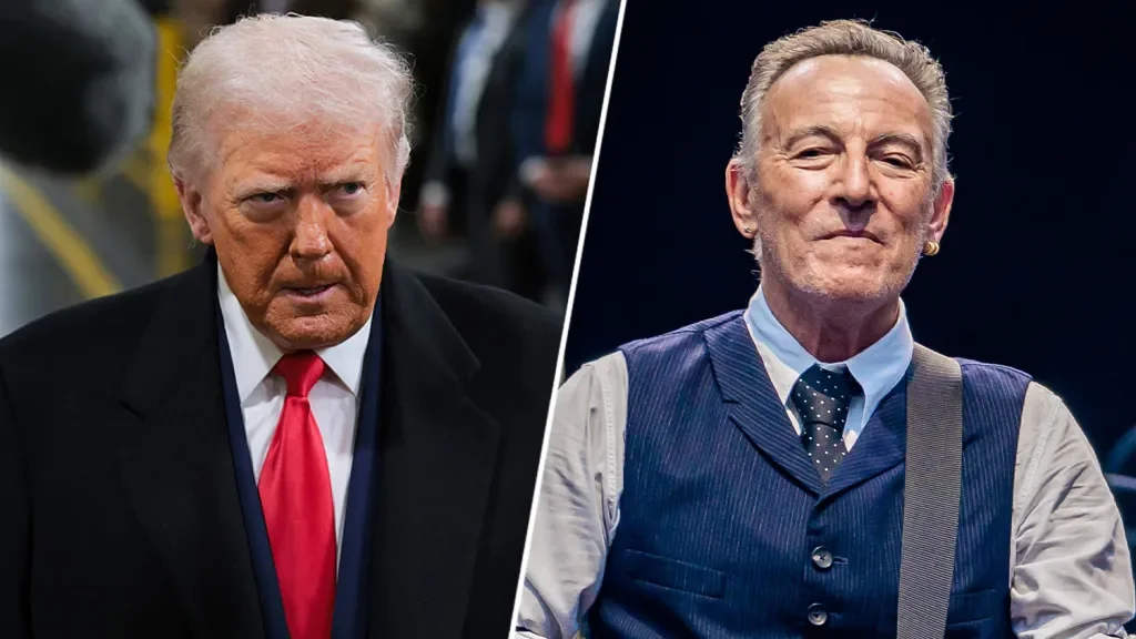 White House Dismisses Springsteen Anti-ICE Song as Irrelevant
