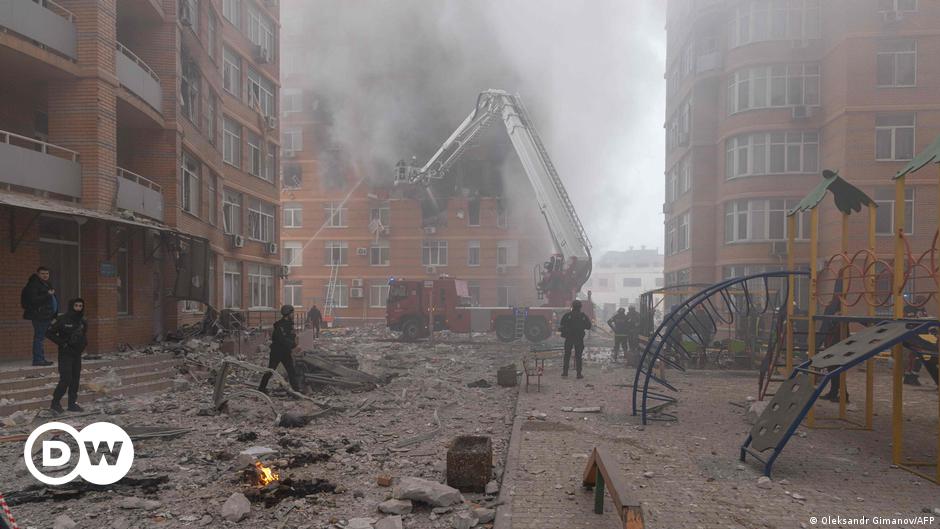 "Global Outcry Intensifies as Russia Escalates Air Strikes on Ukraine"