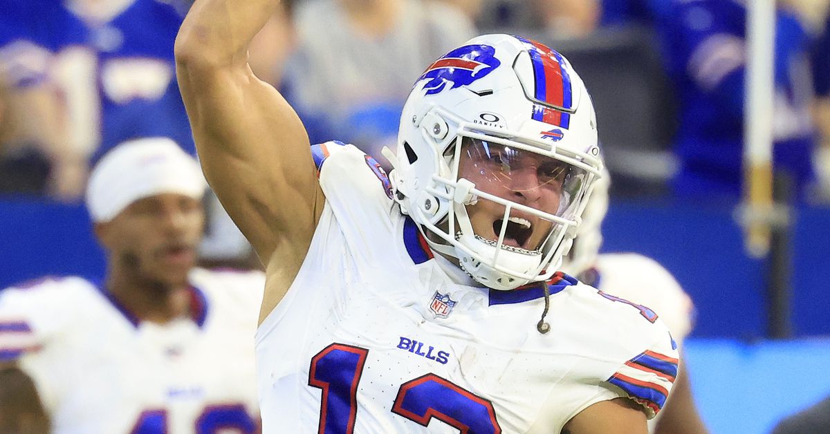 Featured image for Josh Allen Shines Despite Mistakes in Bills' Win Over Colts