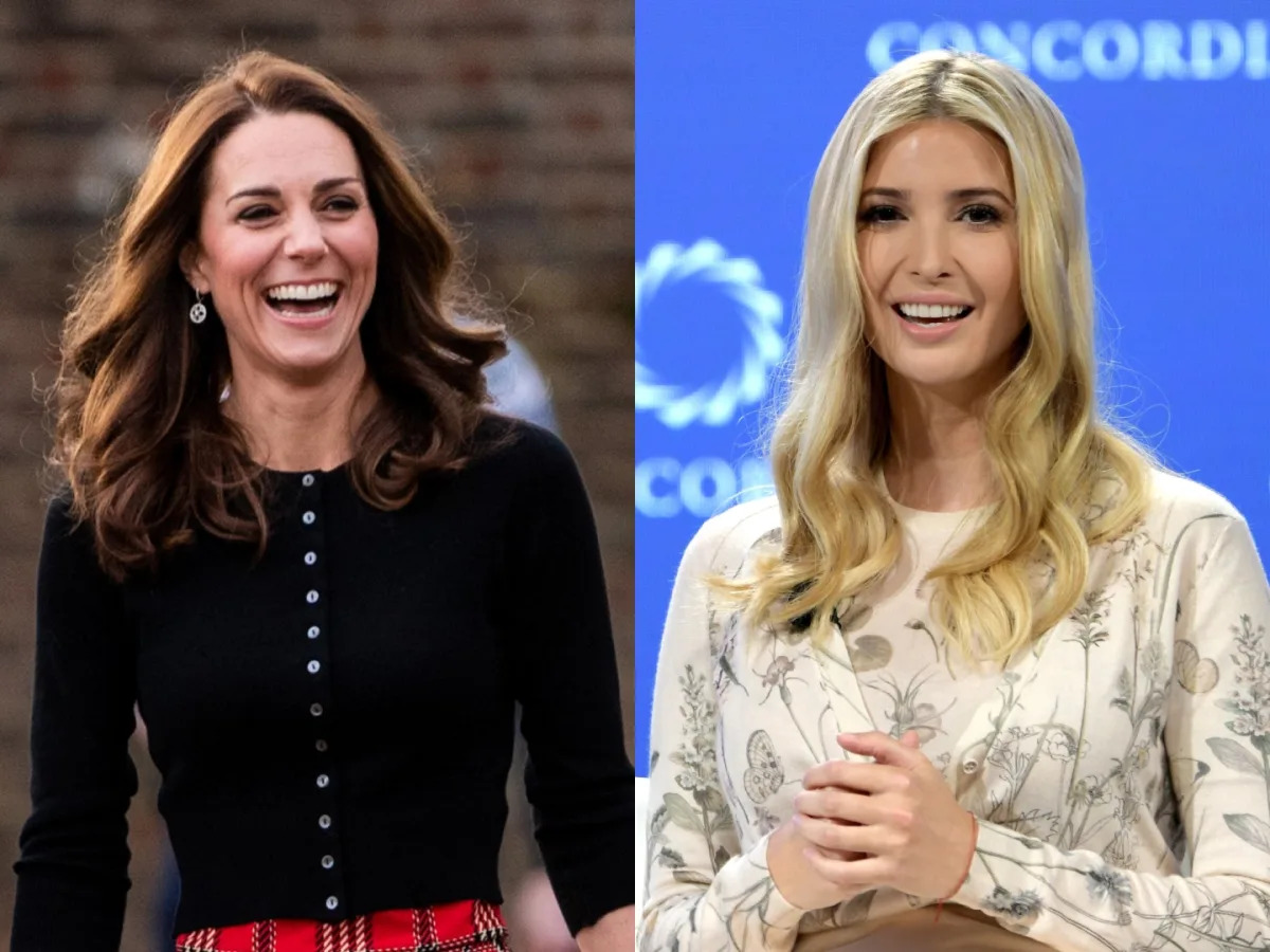 "Kate Middleton's Style Evolution: From Ivanka Trump Influence to PDA-Filled Polo Outings"
