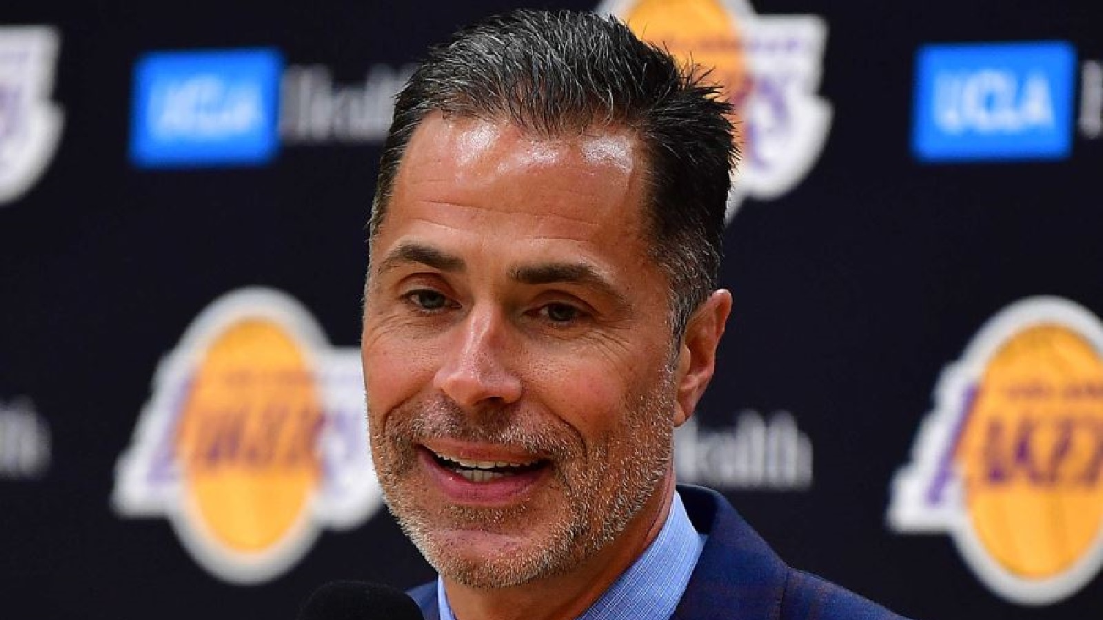 Featured image for Jeanie Buss's Support Secures Rob Pelinka's Future and LeBron James's Stay with Lakers
