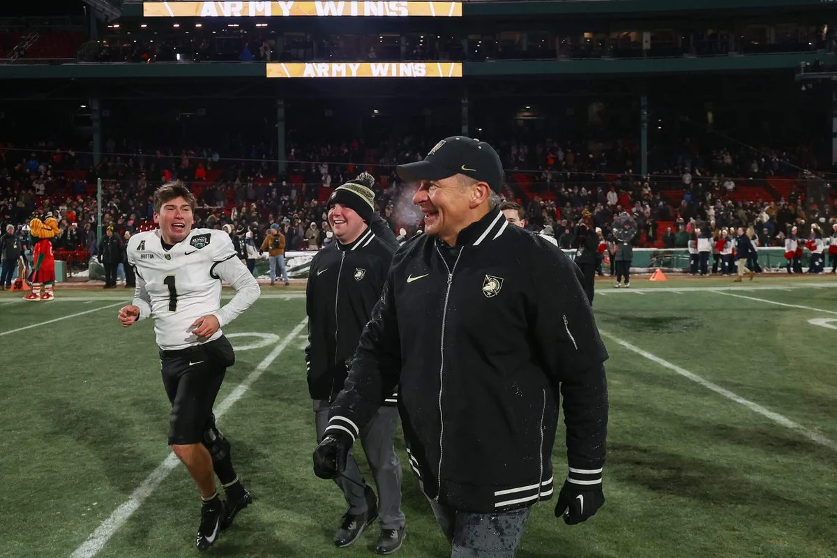 Monken floats Thanksgiving Army–Navy move to accelerate playoff timeline