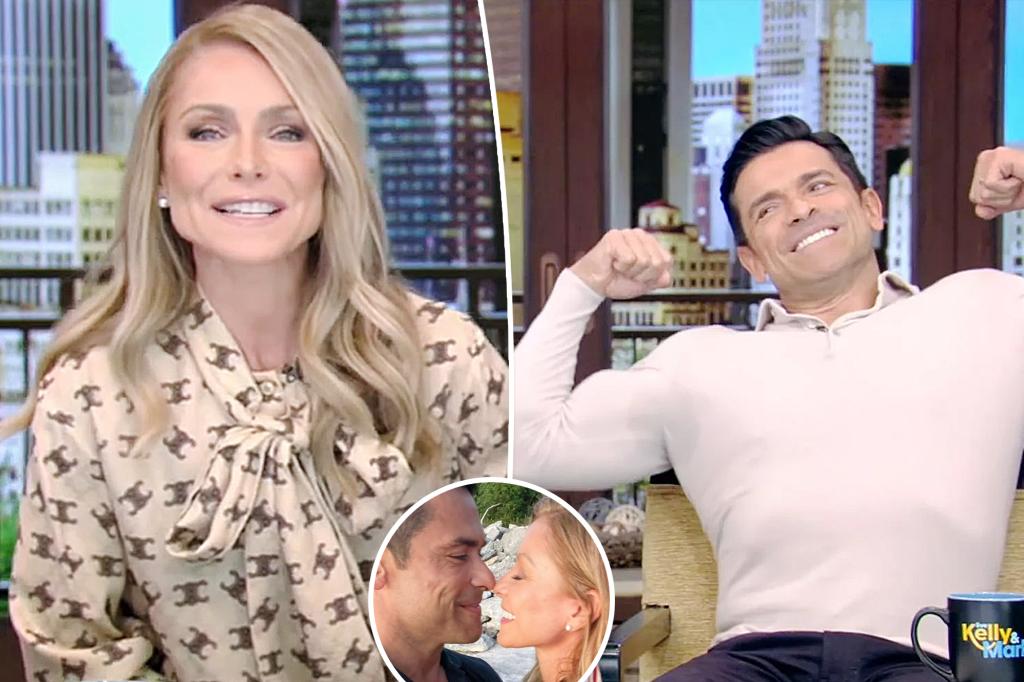 Featured image for "Mark Consuelos Shows Off Biceps After Keeping Kelly Ripa Awake All Night"