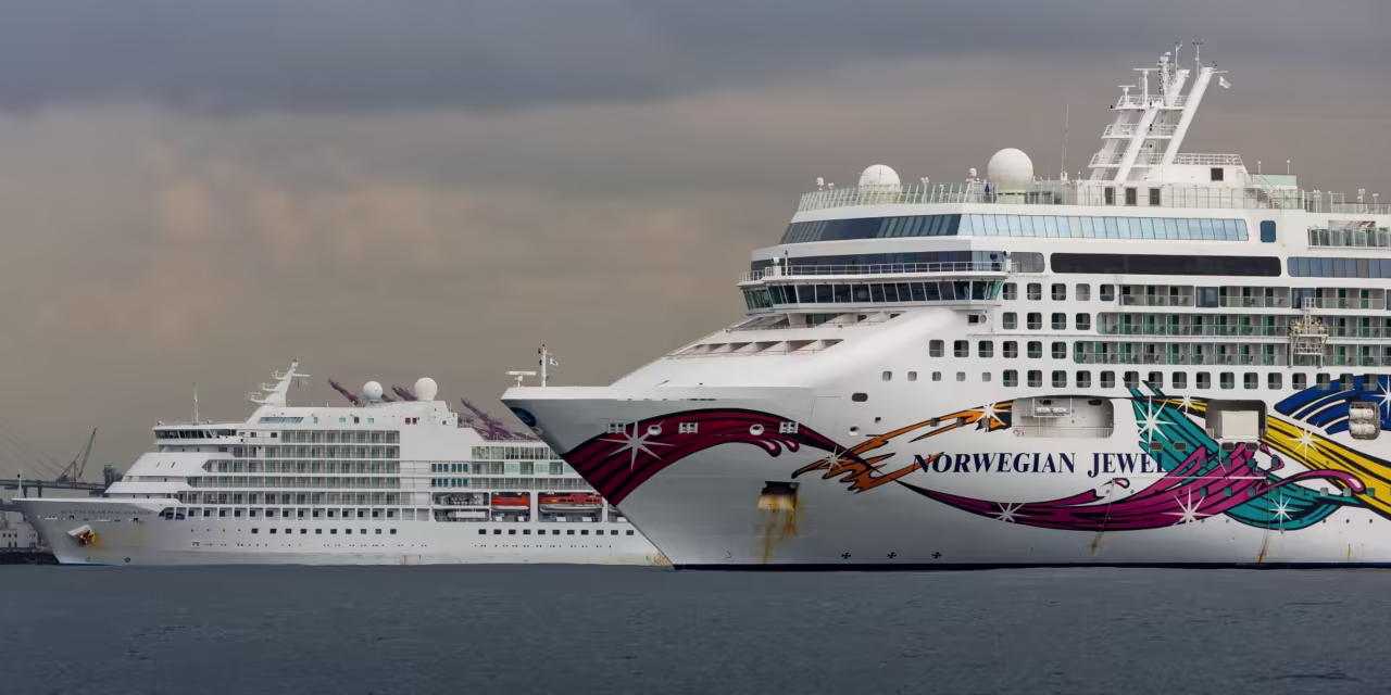 Norwegian Cruise Line beats estimates and raises profit forecast.