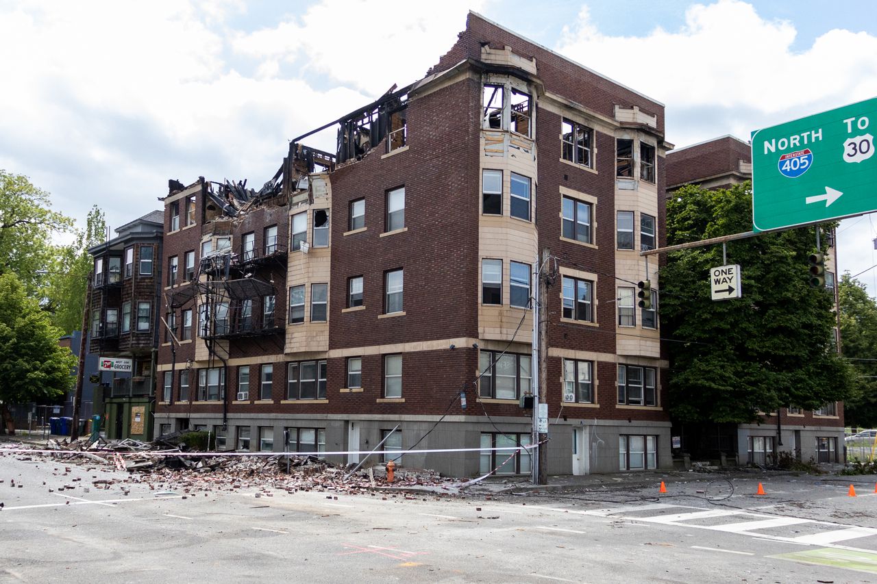 Evicted Tenant Accused of Arson in SW Portland Apartment Fire