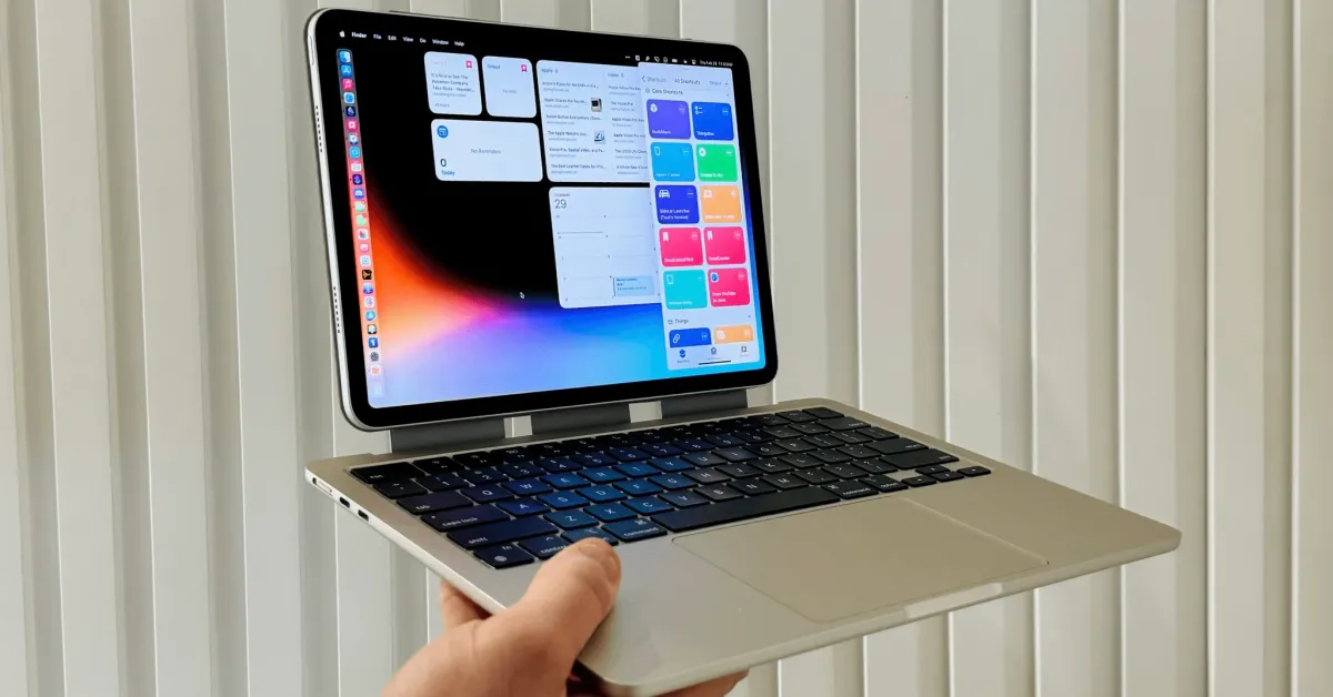 "Revolutionary Hybrid Mac-iPad Laptop and Tablet Redefines Computing"