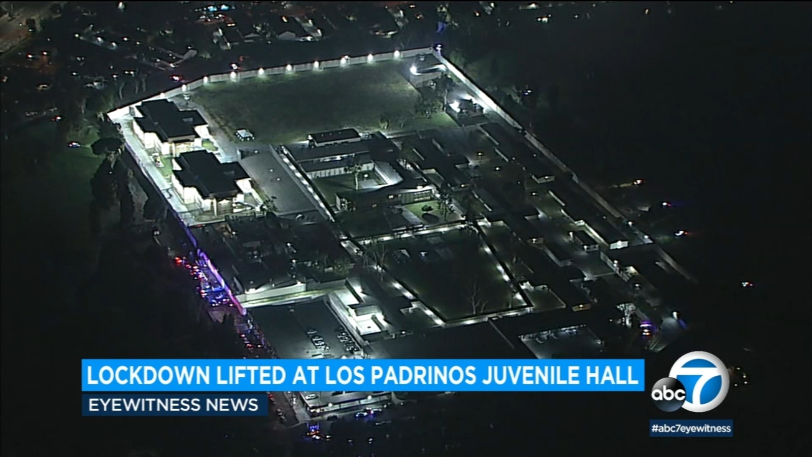 Riot ends, lockdown lifted at Los Padrinos Juvenile Hall