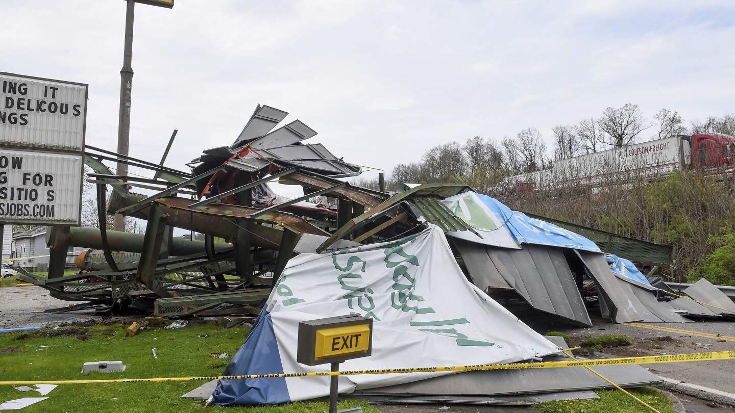 "Devastating Severe Storms Cause Widespread Damage and Power Outages Across Multiple States"