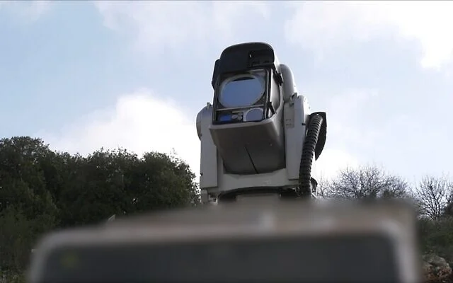 Featured image for Israel Successfully Uses Laser Technology to Intercept Hezbollah Drones