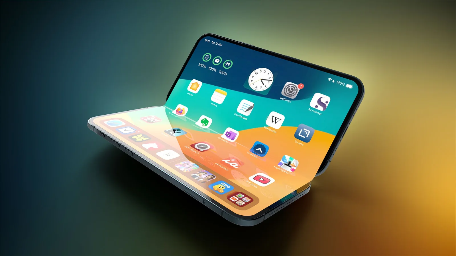 Apple Prepares to Launch Its First Foldable iPhone in 2024