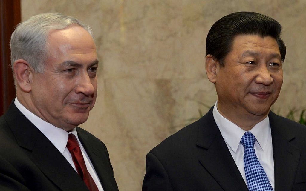 Netanyahu's China Visit Sparks Controversy Amid Tensions with US