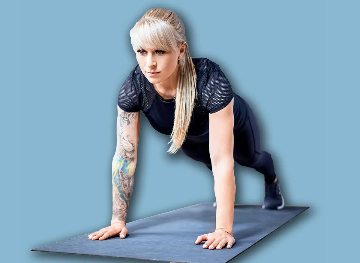 Featured image for Top-Tier Upper Body Achieved with This Pushup Variation After 50